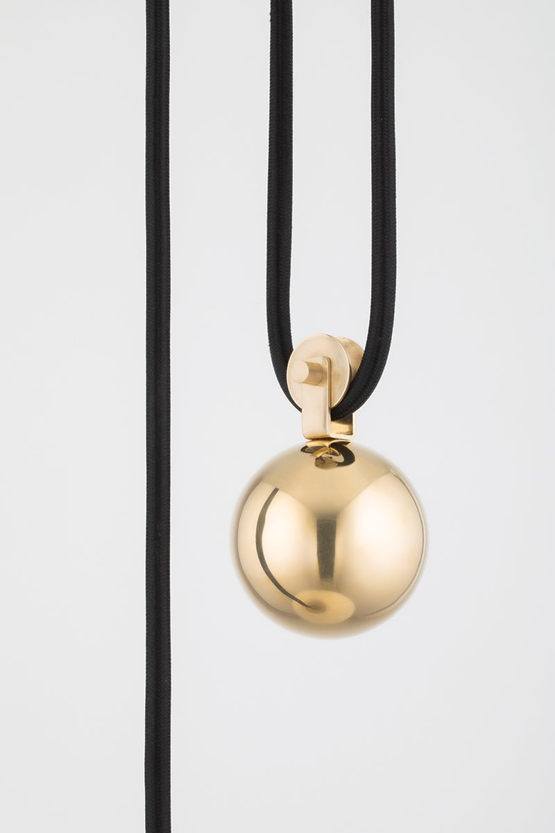 ##Antique Hardware## Dorset Pendant