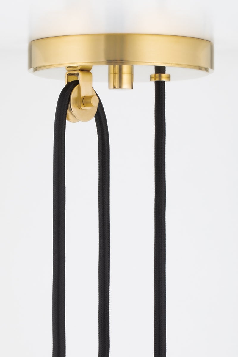 ##Antique Hardware## Dorset Pendant