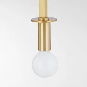 ##Antique Hardware## Milana Wall Sconce