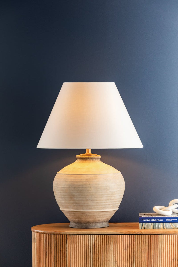 ##Antique Hardware## Malta Table Lamp