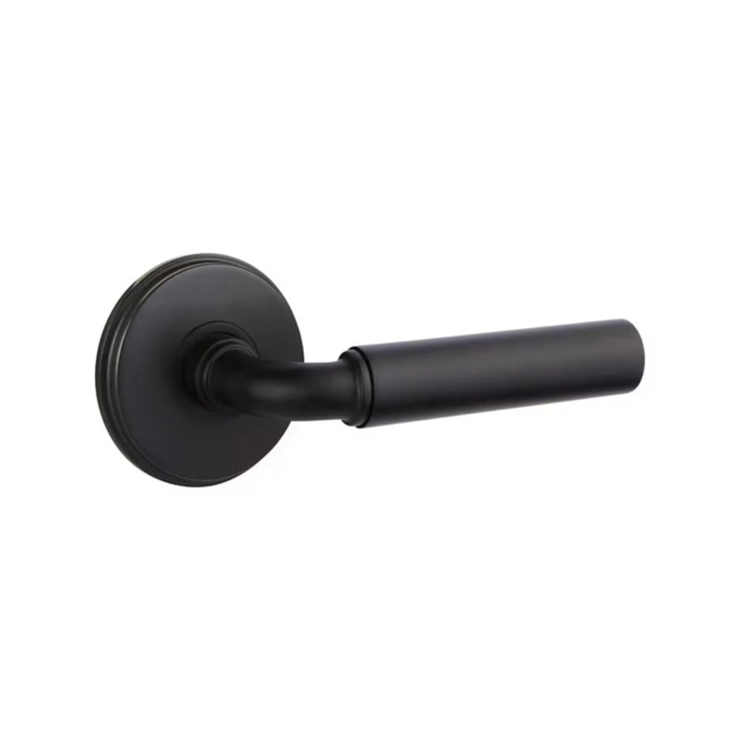 Emtek Solid Brass Manning Lever With Watford Rosette (Several Finishes Available)
