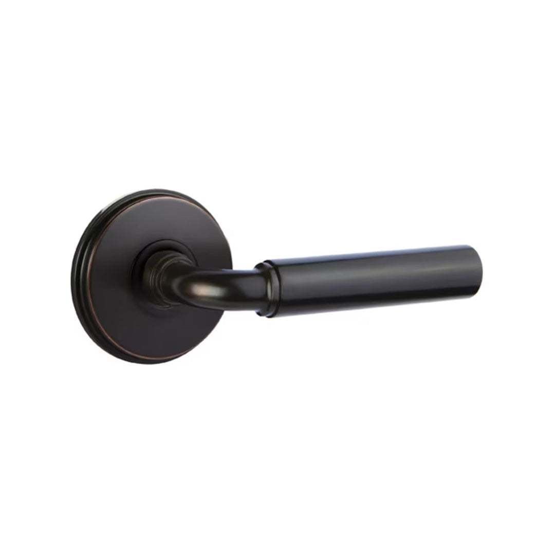 Emtek Solid Brass Manning Lever With Watford Rosette (Several Finishes Available)