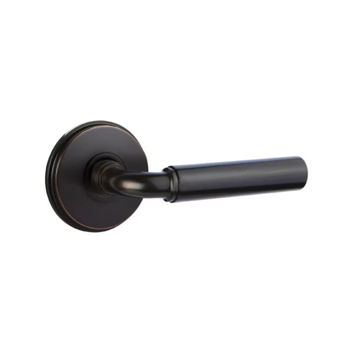 Emtek Solid Brass Manning Lever With Watford Rosette (Several Finishes Available)