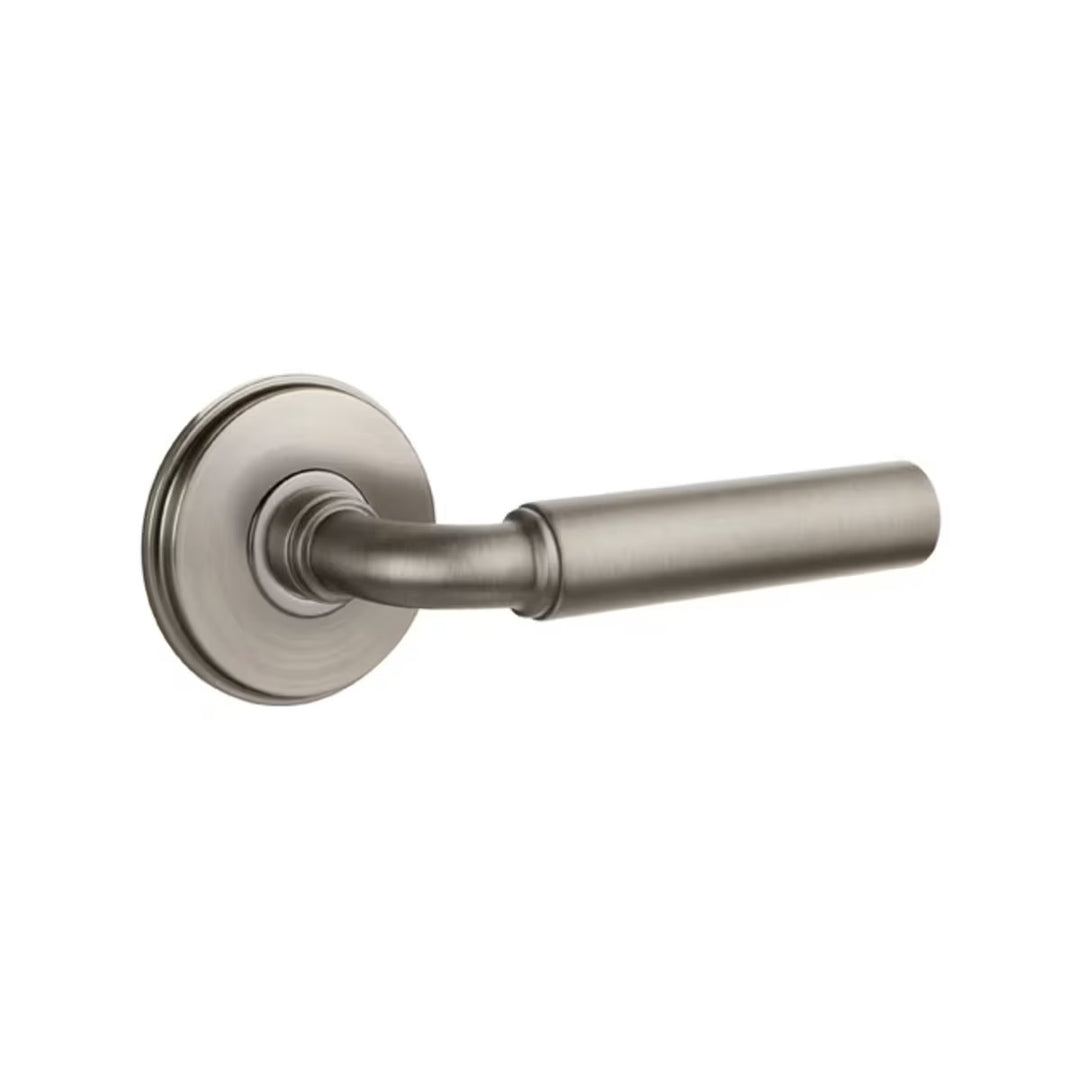 Emtek Solid Brass Manning Lever With Watford Rosette (Several Finishes Available)