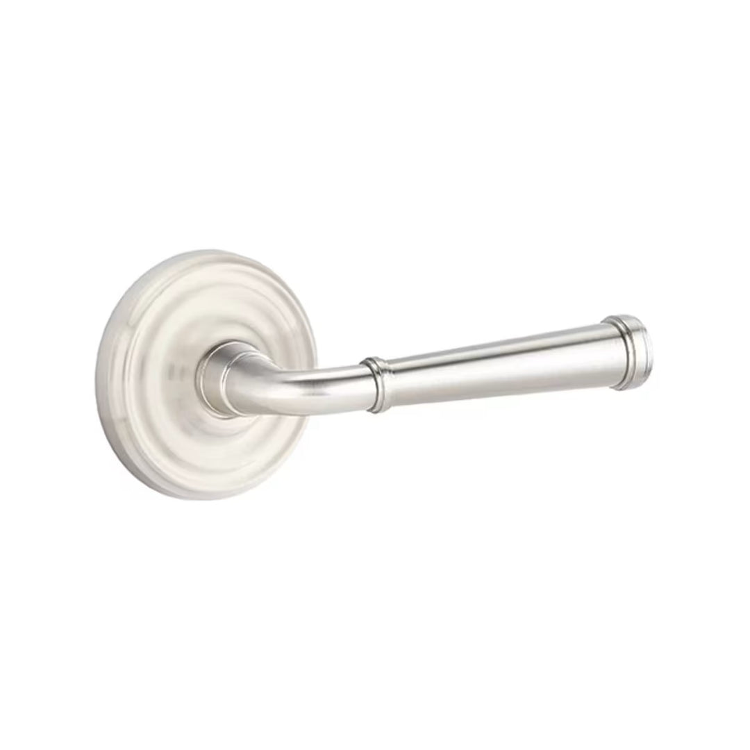 Emtek Solid Brass Merrimack Lever With Regular Rosette (Several Finishes Available)