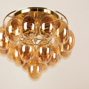 ##Antique Hardware## Mimi Flush Mount