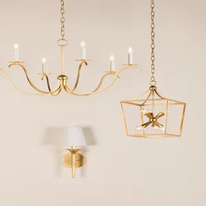##Antique Hardware## Kendall Lantern