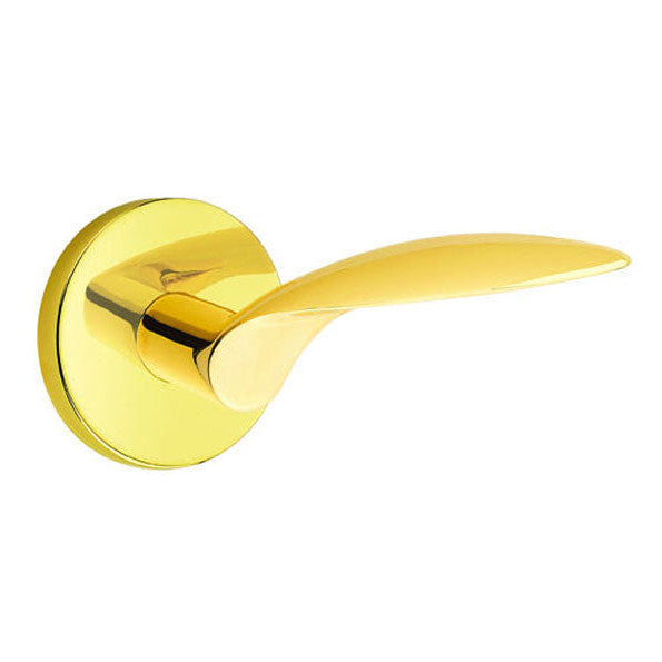 ##Antique Hardware## Emtek Solid Brass Mercury Lever With Disk Rosette (Several Finish Options)