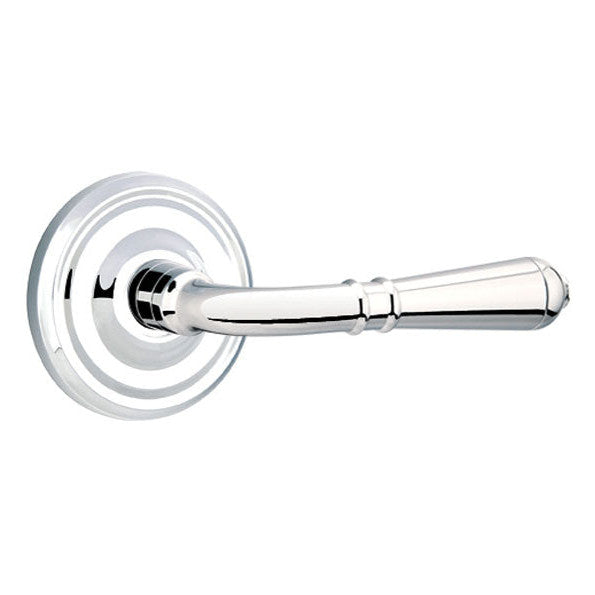##Antique Hardware## Emtek Solid Brass Turino Lever With Regular Rosette (Many Finishes Available)