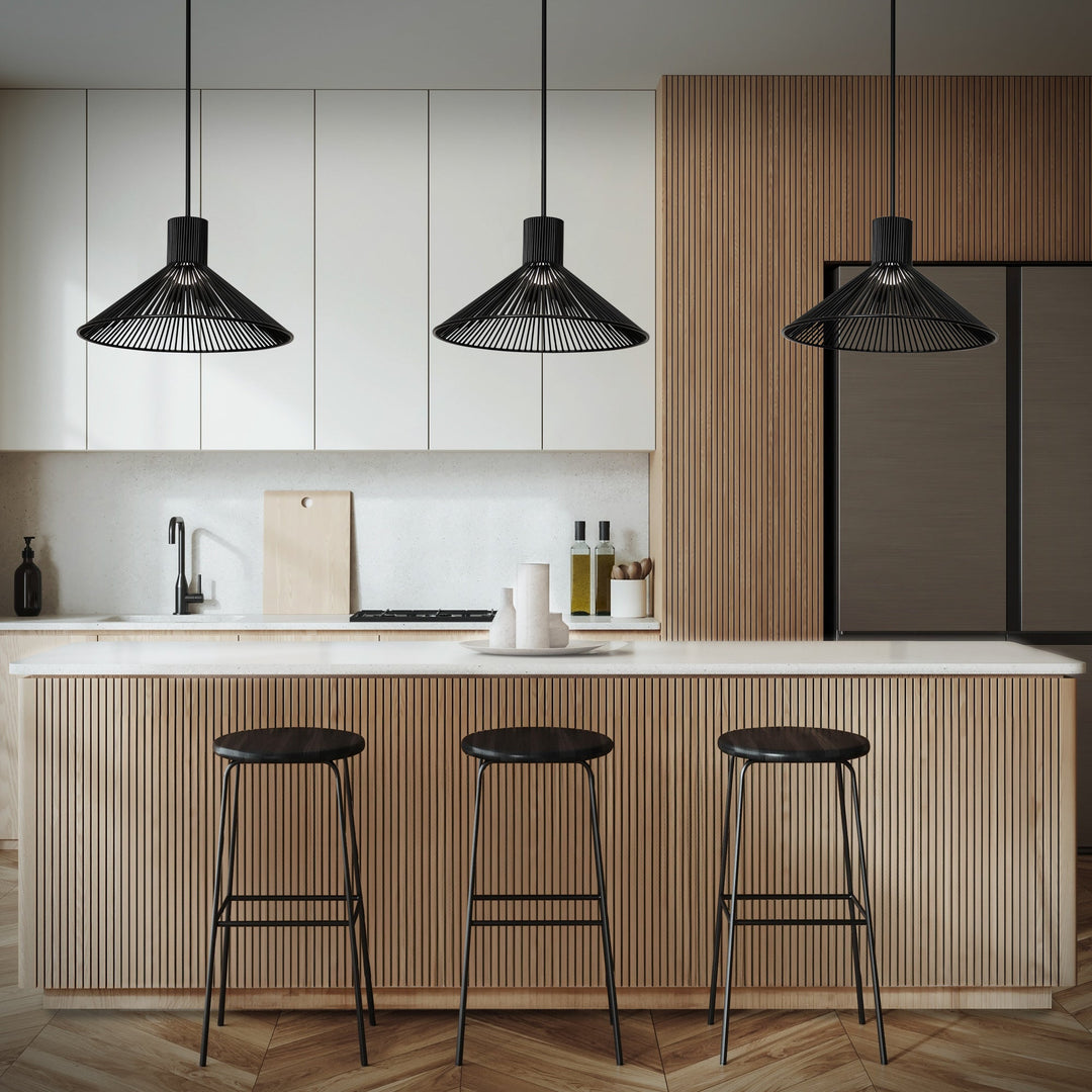 ##Antique Hardware## Cappe LED Pendant