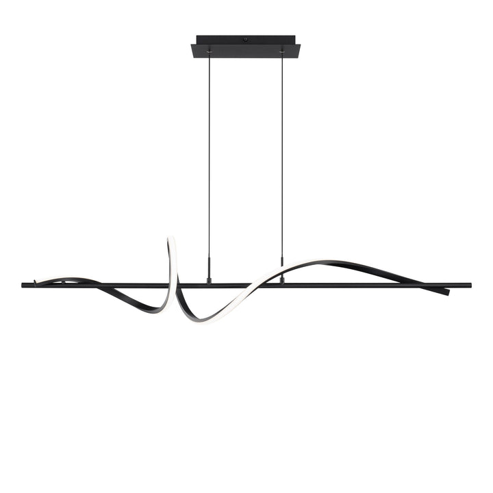 ##Antique Hardware## Corkscrew LED Linear Pendant