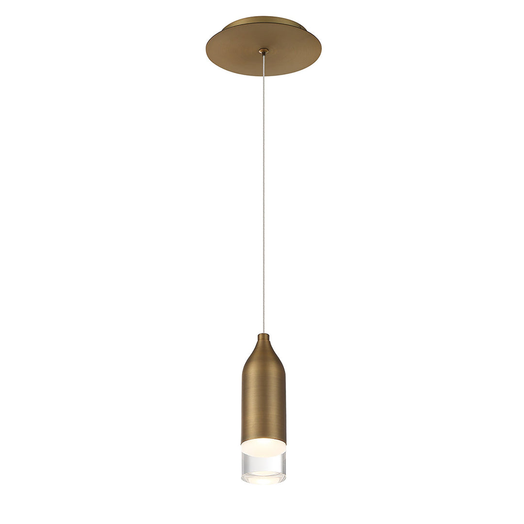 ##Antique Hardware## Action LED Mini Pendant