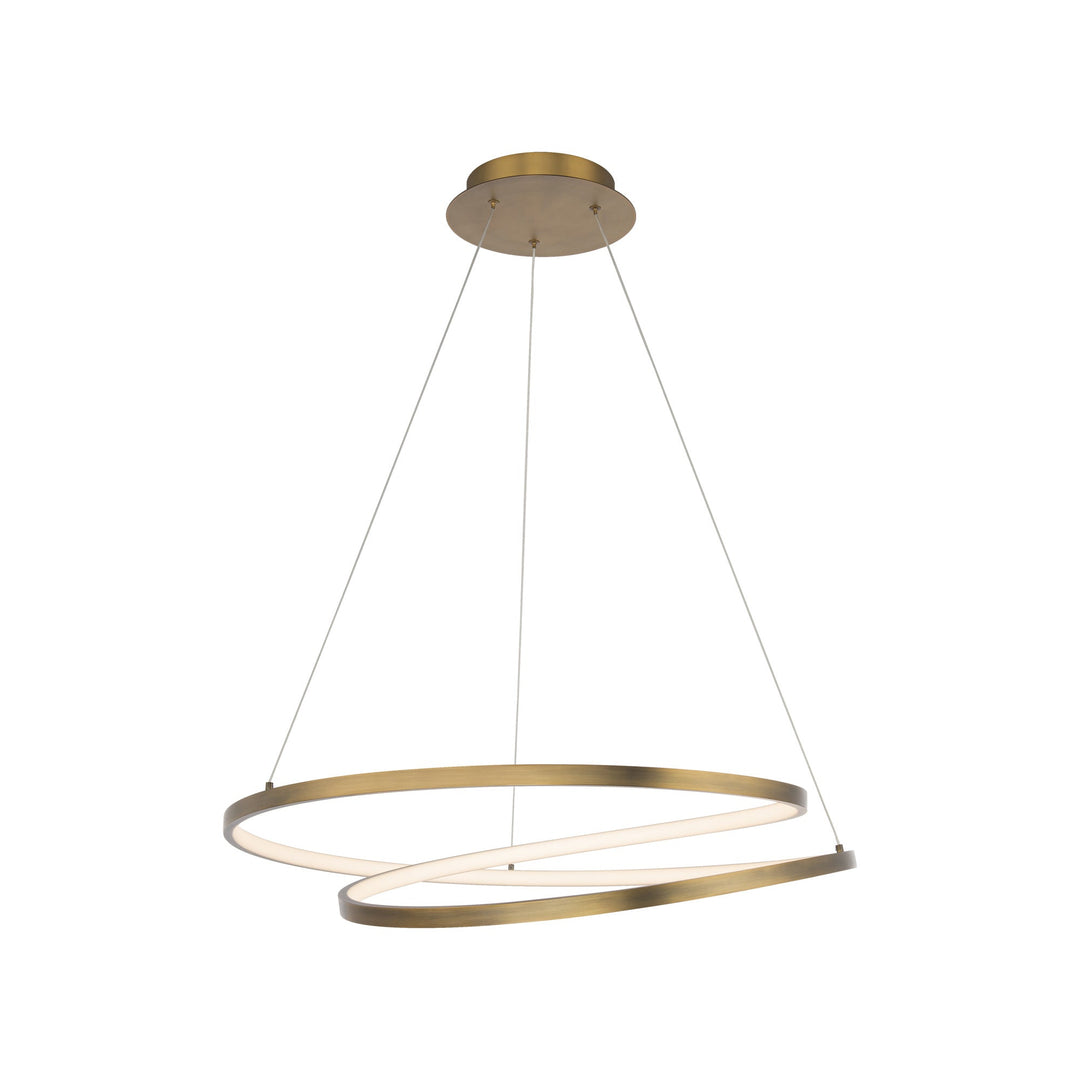 ##Antique Hardware## Marques LED Pendant