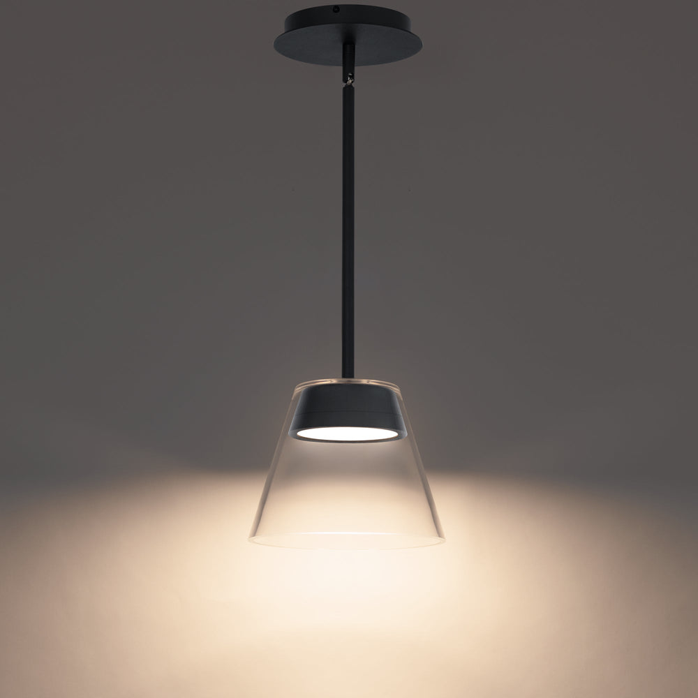 ##Antique Hardware## Chandra LED Mini Pendant