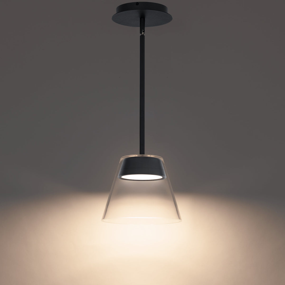 ##Antique Hardware## Chandra LED Mini Pendant
