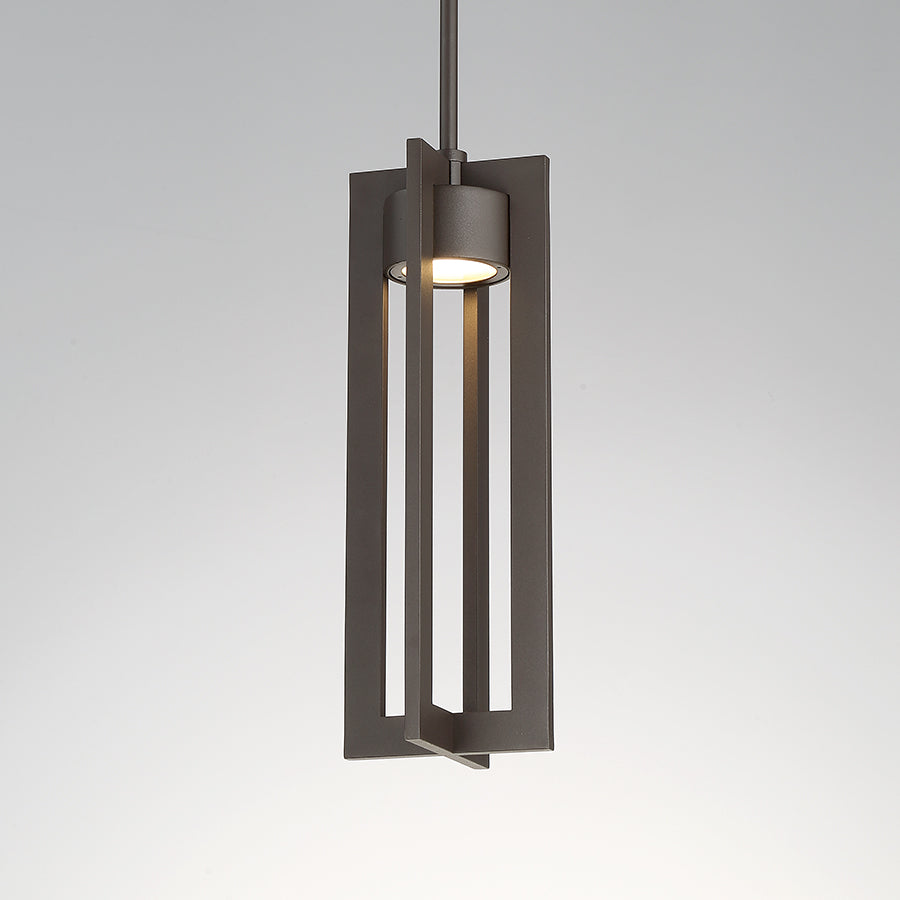 ##Antique Hardware## Chamber LED Outdoor Pendant