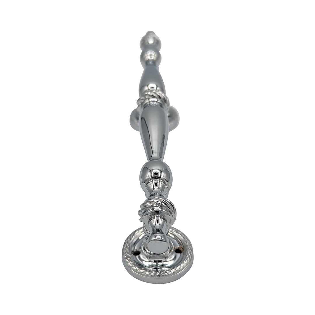 ##Antique Hardware## 9 1/2 Inch Overall (6 Inch C-C) Solid Brass Rope Style Handle (Several Finishes Available)