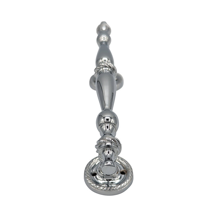 ##Antique Hardware## 9 1/2 Inch Overall (6 Inch C-C) Solid Brass Rope Style Handle (Several Finishes Available)