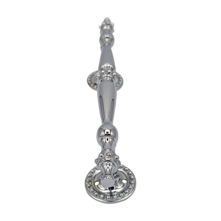 ##Antique Hardware## 9 3/4 Inch Overall (6 Inch C-C) Solid Brass Beaded Style Handle (Several Finishes Available)