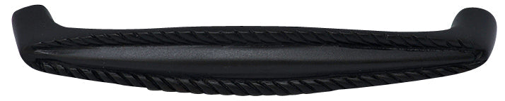 Antique Hardware 3 Inch C-to-C Brass Georgian Roped Style Pull (Black Bronze Finish) Cabinet Knobs & Handles