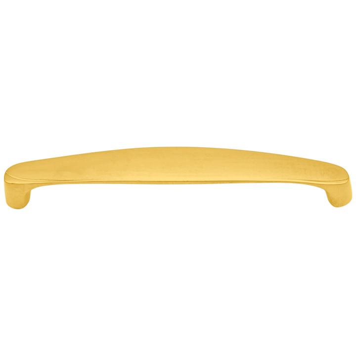 ##Antique Hardware## 5 1/2 Inch Overall (5 Inch c-c) Solid Brass Traditional Pull (Several Finishes Available)