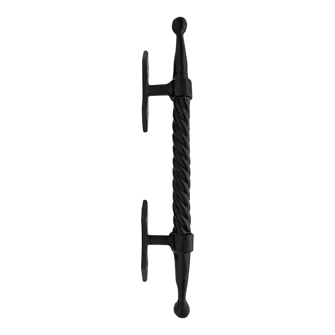 Antique Hardware 14 Inch Solid Iron Rope Handle CABINET PULL