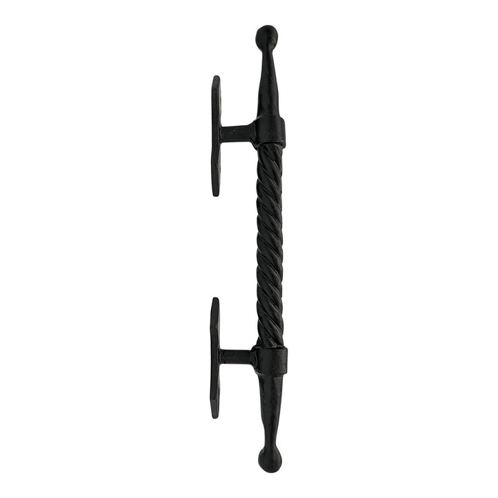 Antique Hardware 14 Inch Solid Iron Rope Handle CABINET PULL