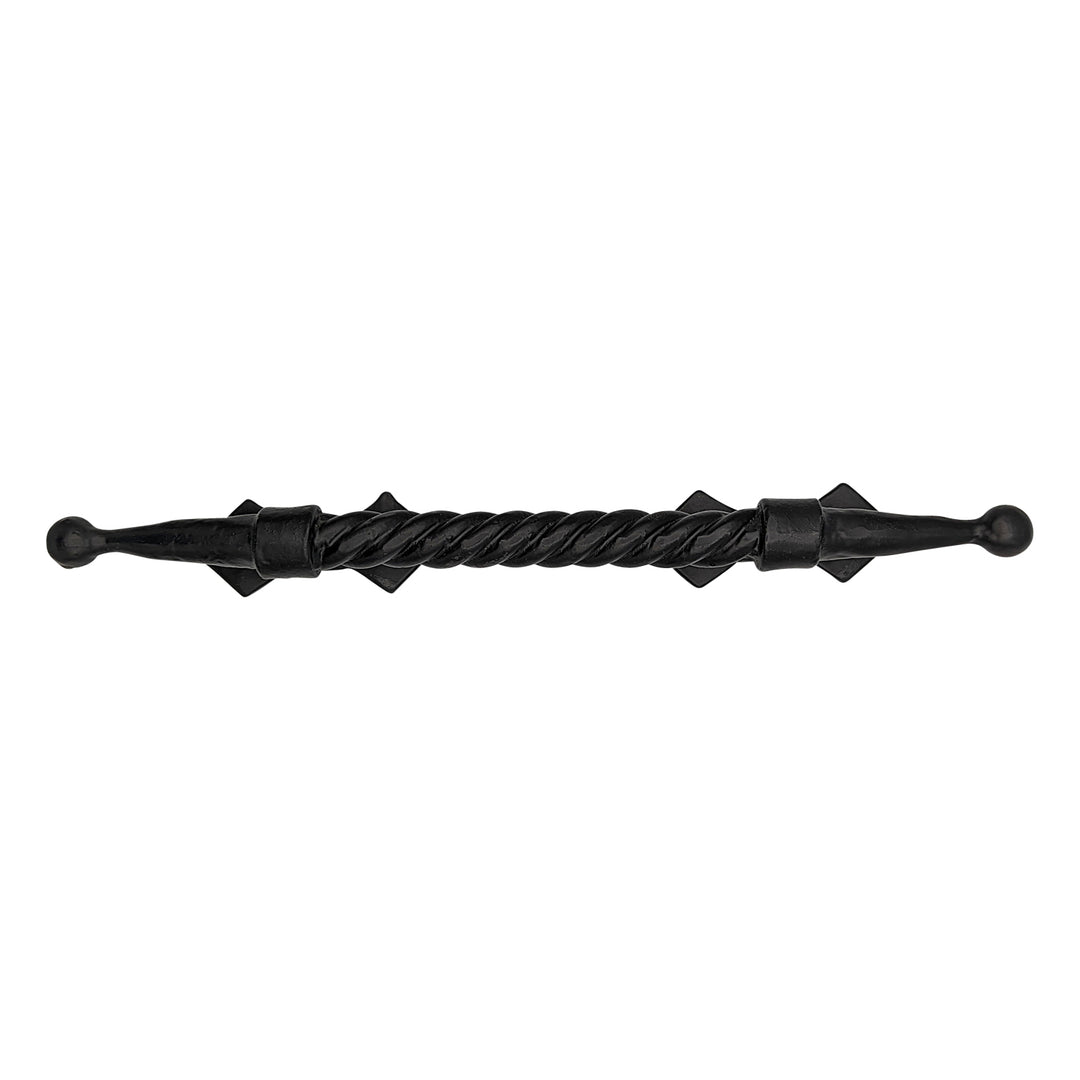 Antique Hardware 14 Inch Solid Iron Rope Handle CABINET PULL