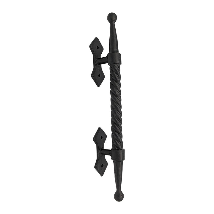 Antique Hardware 14 Inch Solid Iron Rope Handle CABINET PULL