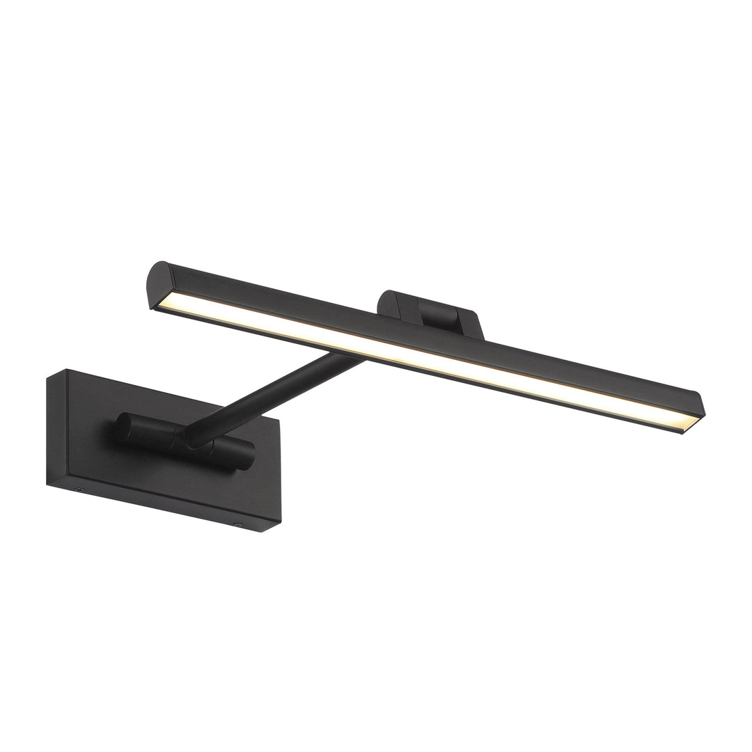 ##Antique Hardware## Reed LED Adjustable Picture Light
