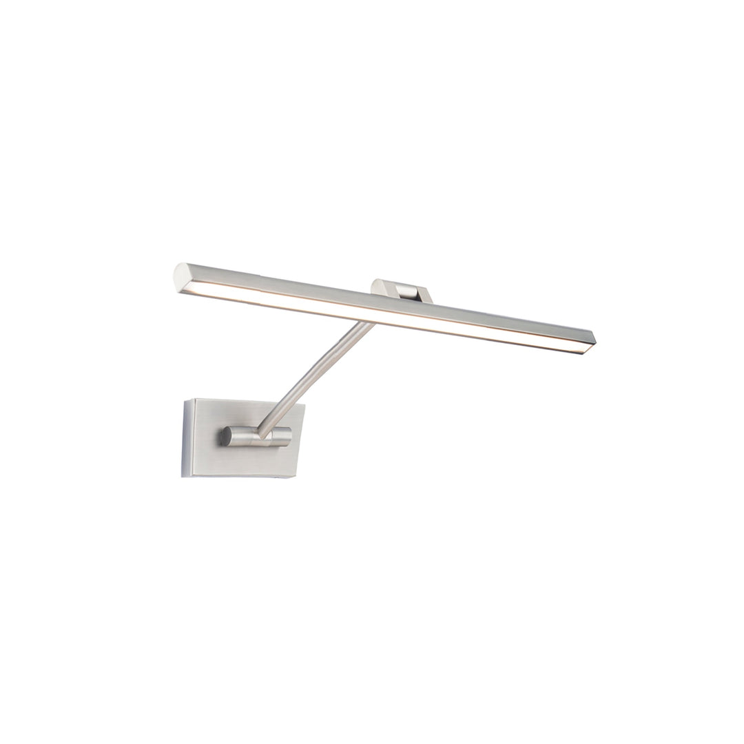 ##Antique Hardware## Reed LED Adjustable Picture Light