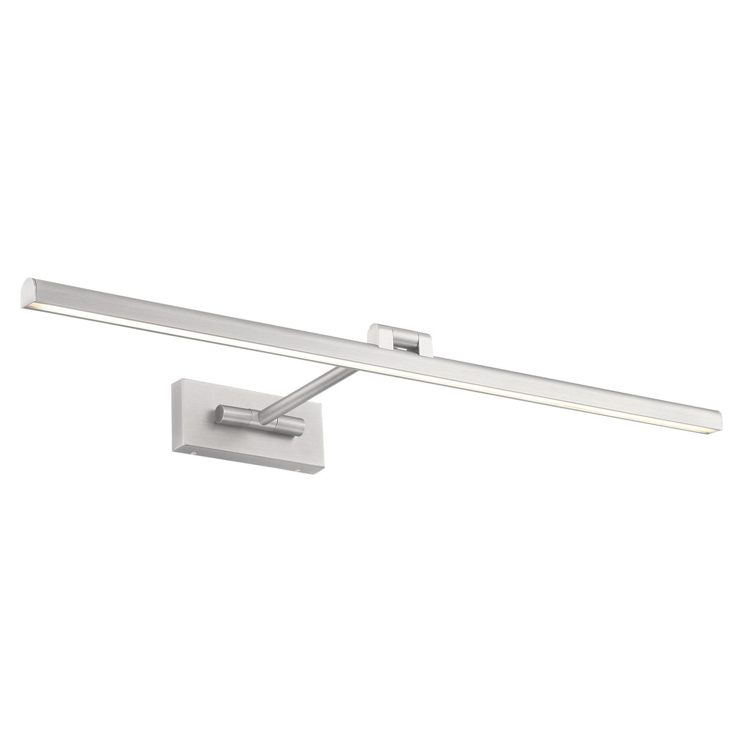 ##Antique Hardware## Reed LED Adjustable Picture Light