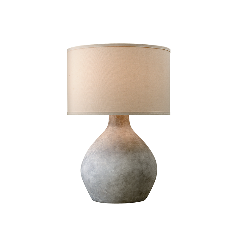 ##Antique Hardware## Zen Table Lamp