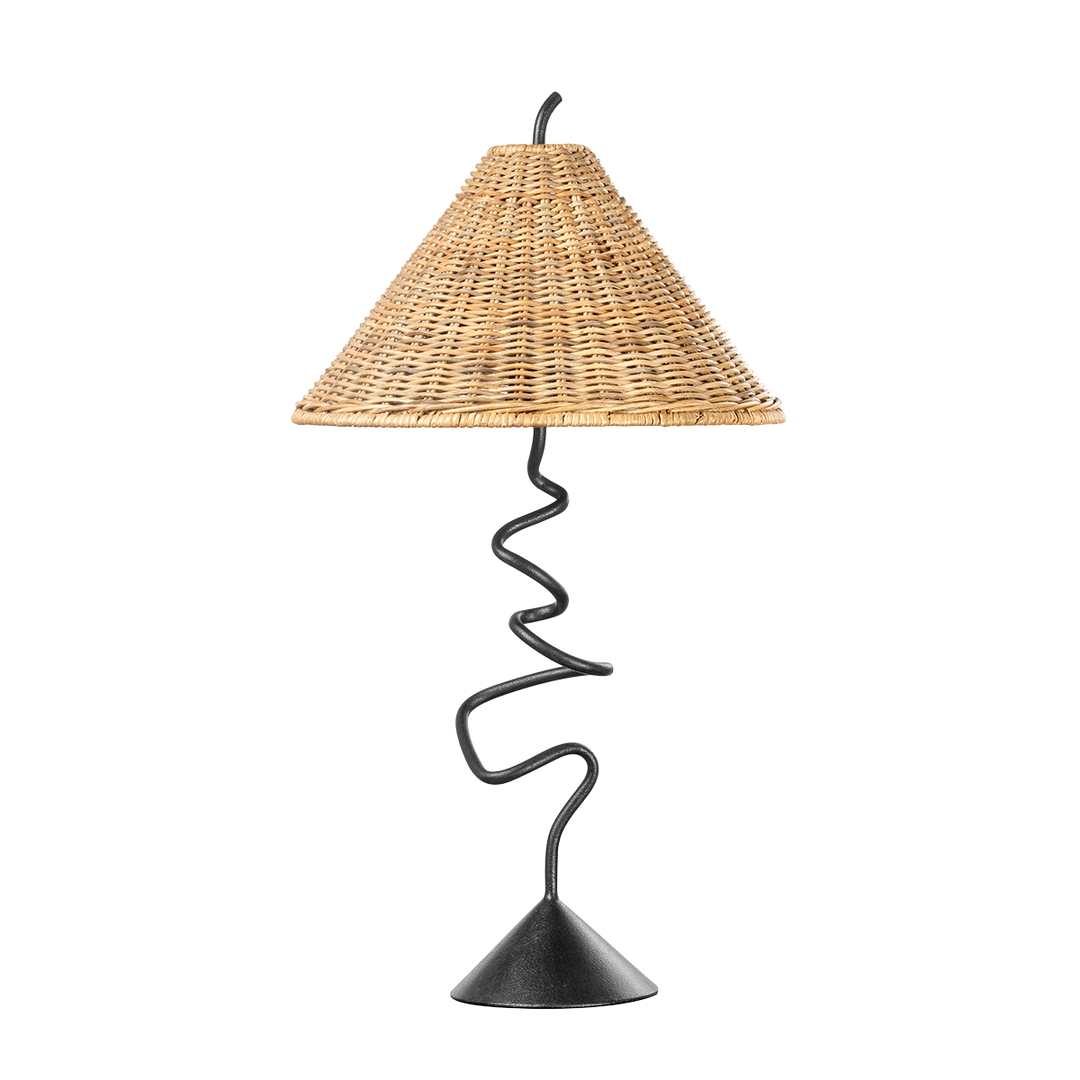 ##Antique Hardware## Alaric Table Lamp