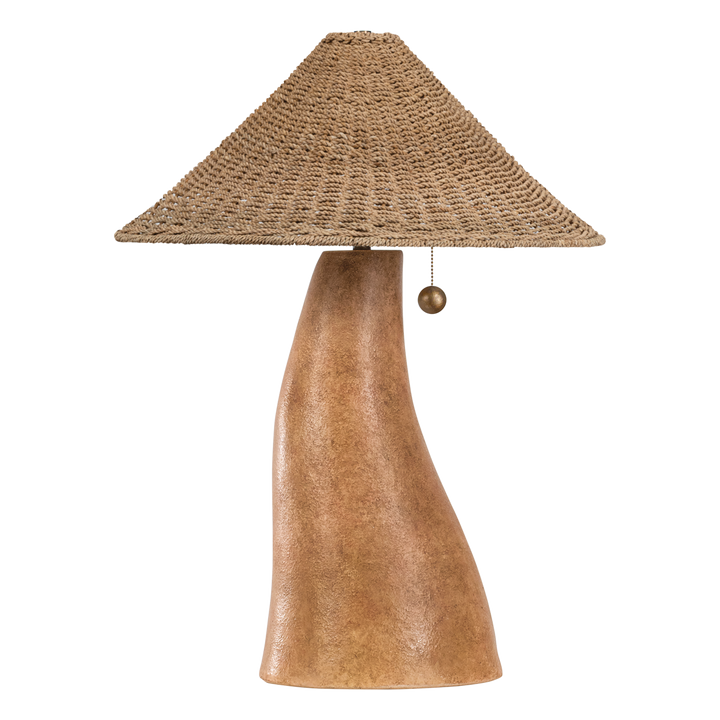 ##Antique Hardware## Seyla Table Lamp