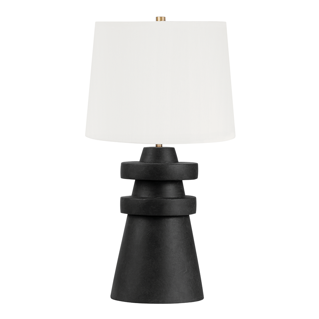 ##Antique Hardware## Grover Table Lamp