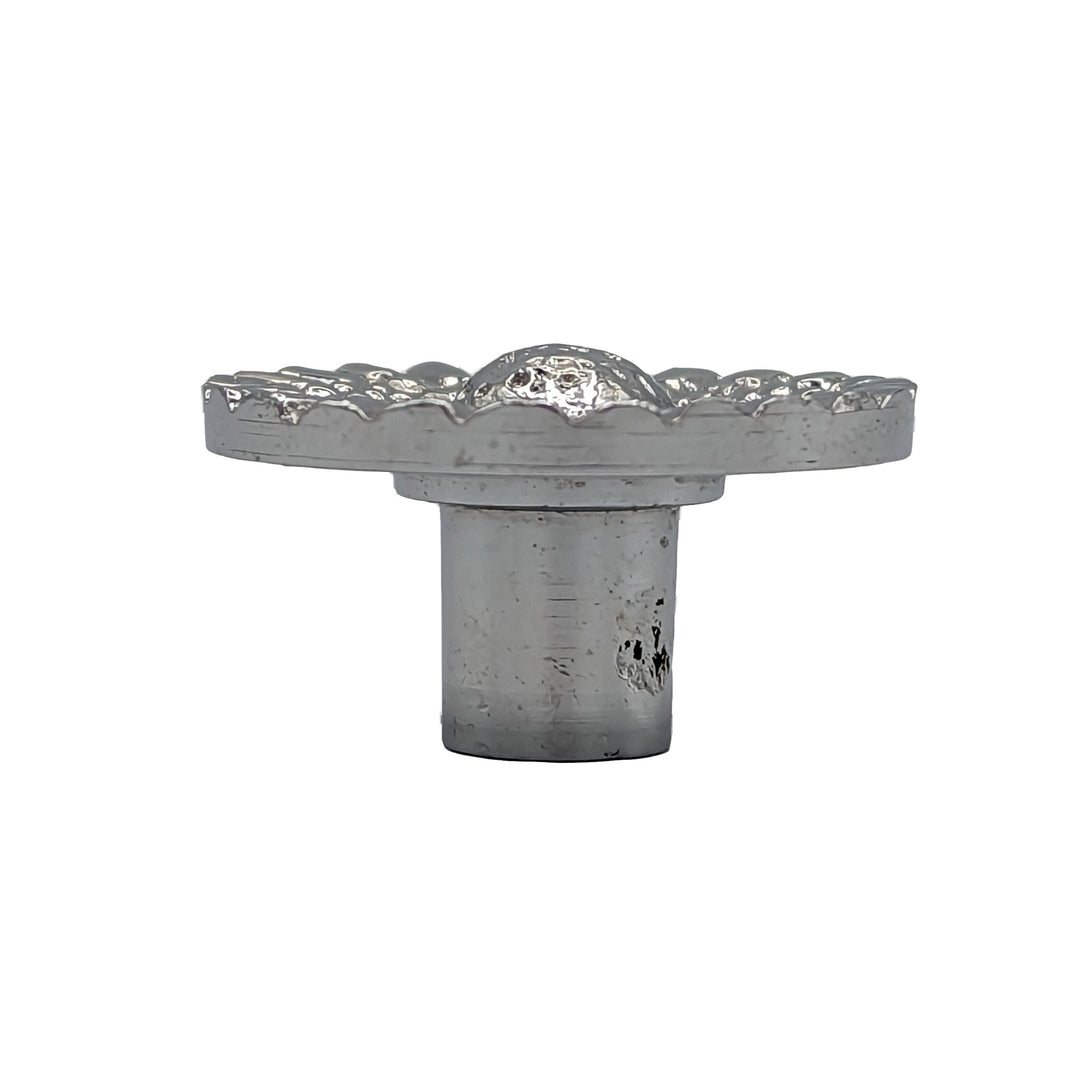 ##Antique Hardware## 1 Inch Art Deco Style Round Cabinet and Furniture Knob (Several Finishes Available)