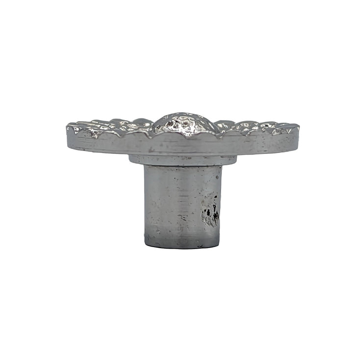 ##Antique Hardware## 1 Inch Art Deco Style Round Cabinet and Furniture Knob (Several Finishes Available)