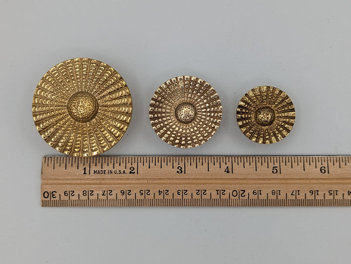 ##Antique Hardware## 1 Inch Art Deco Style Round Cabinet and Furniture Knob (Several Finishes Available)