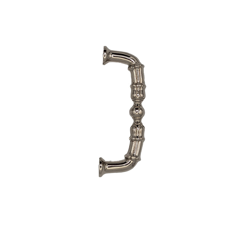 ##Antique Hardware## 5 Inch Overall (4 1/3 Inch c-c)  Solid Brass Victorian Style Pull