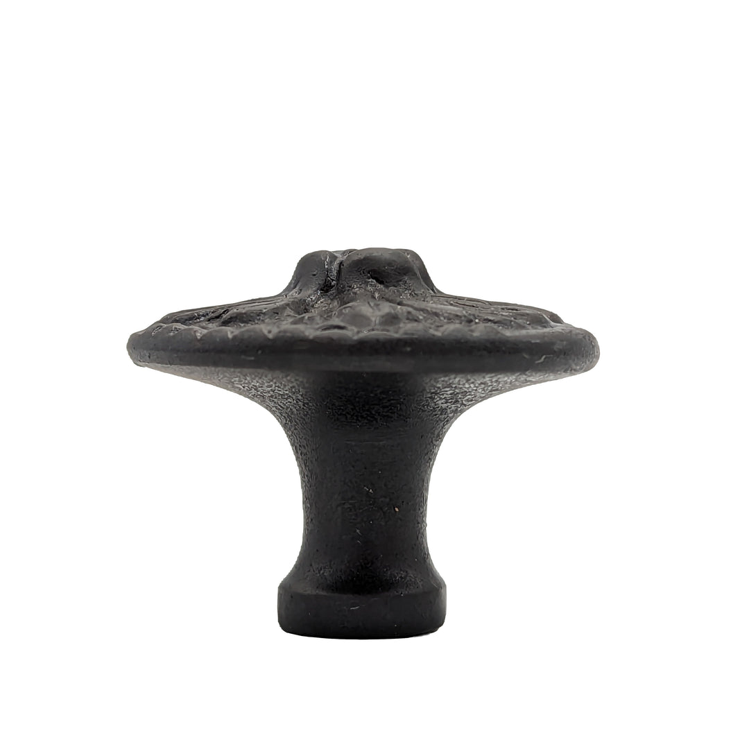 ##Antique Hardware## 1 1/2 Inch Solid Brass Designer Rococo Cabinet Knob (Several Finishes Available)