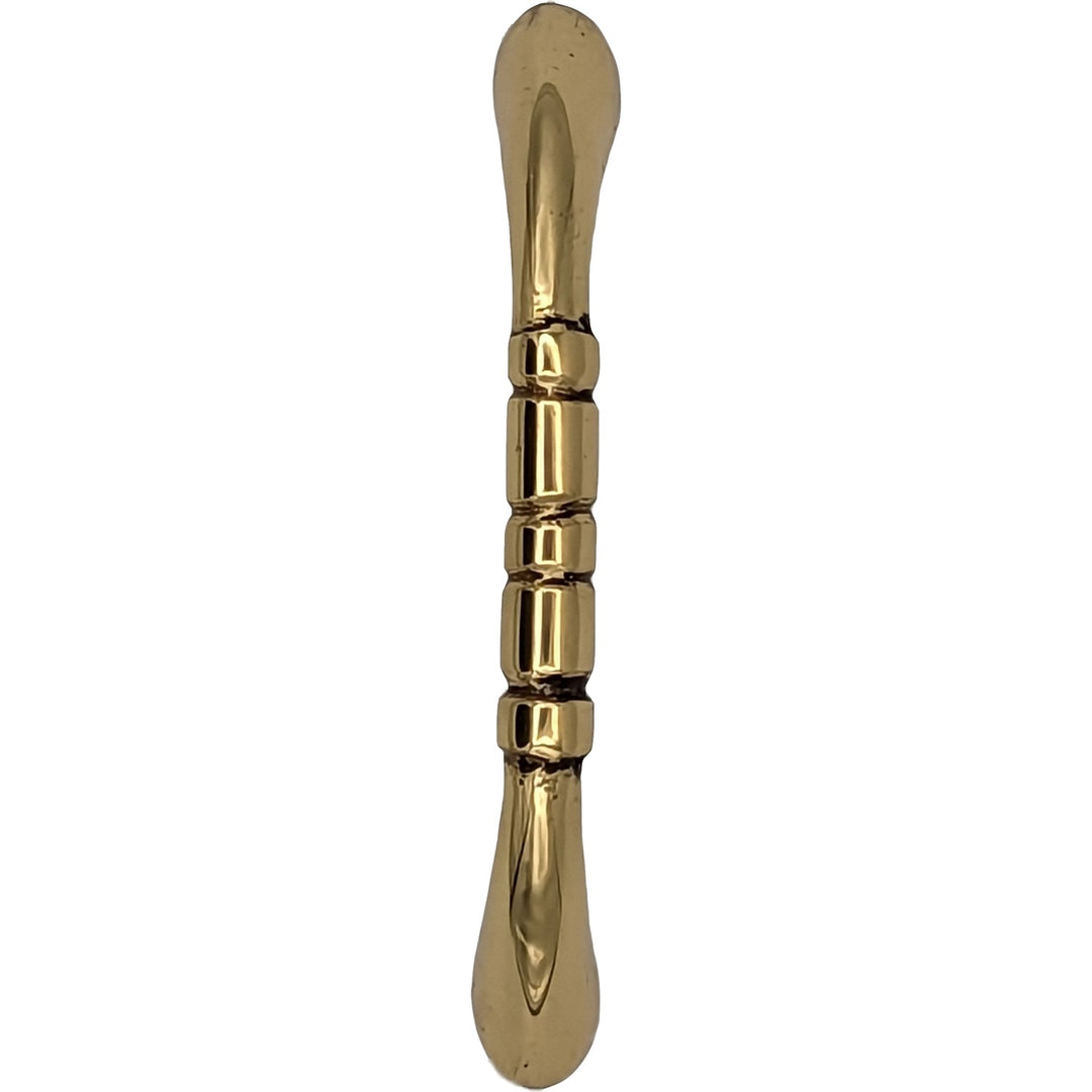 ##Antique Hardware## 3 1/2 Inch Overall (3 Inch c-c) Solid Brass Traditional Pull (Several Finishes Available)