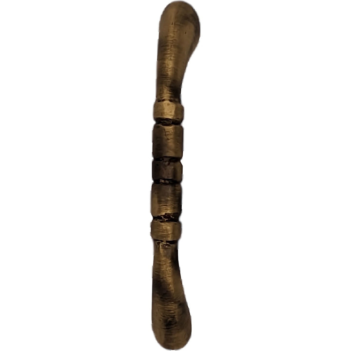 ##Antique Hardware## 3 1/2 Inch Overall (3 Inch c-c) Solid Brass Traditional Pull (Several Finishes Available)