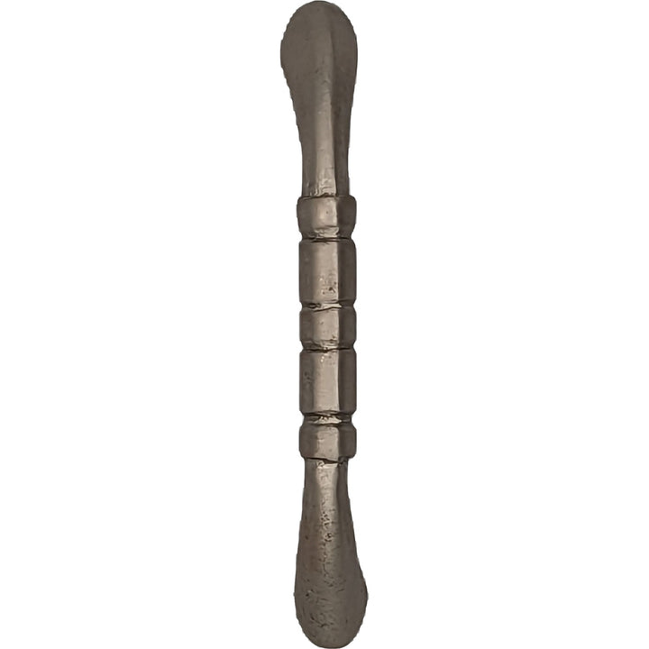 ##Antique Hardware## 3 1/2 Inch Overall (3 Inch c-c) Solid Brass Traditional Pull (Several Finishes Available)