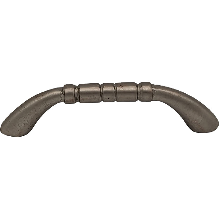 ##Antique Hardware## 3 1/2 Inch Overall (3 Inch c-c) Solid Brass Traditional Pull (Several Finishes Available)
