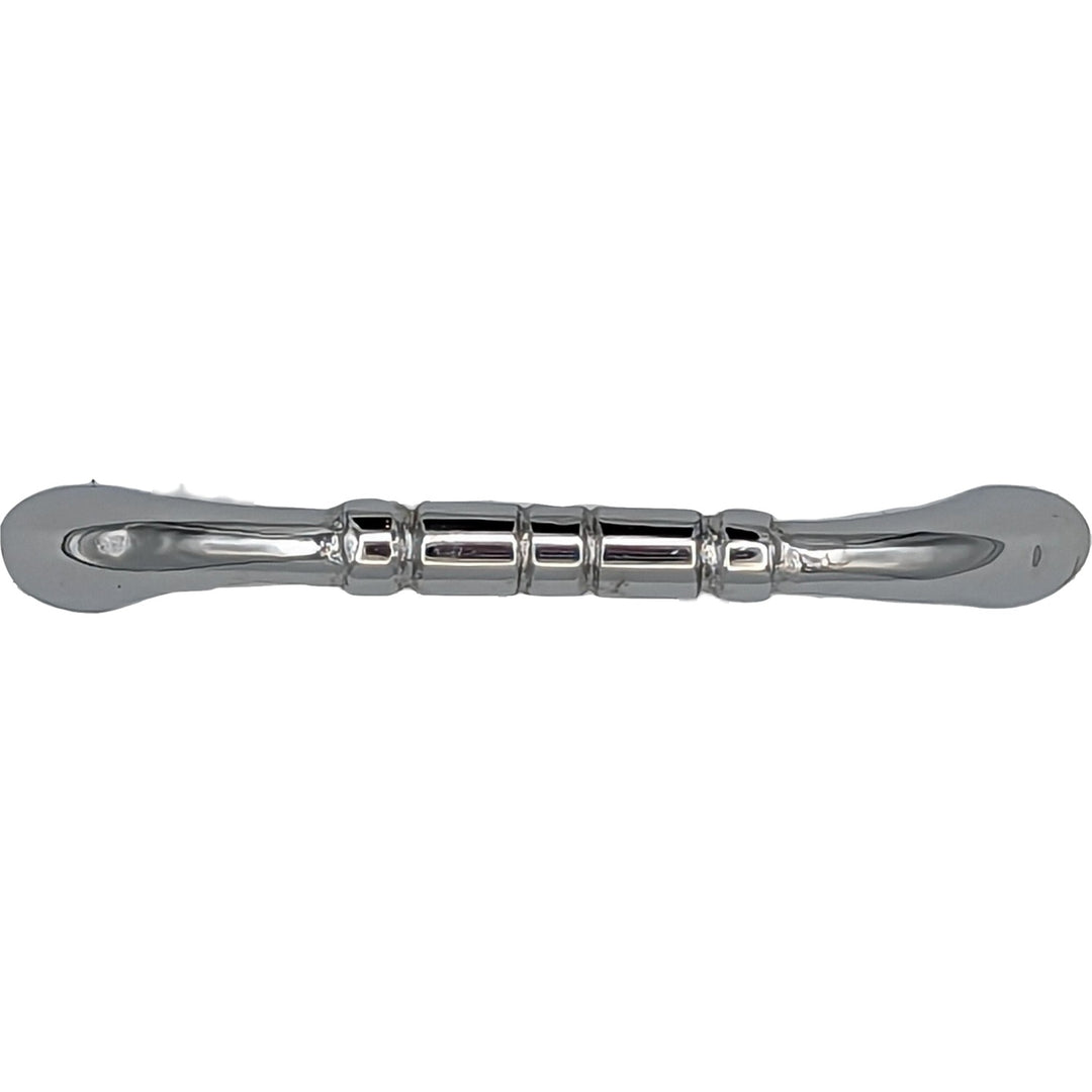 ##Antique Hardware## 3 1/2 Inch Overall (3 Inch c-c) Solid Brass Traditional Pull (Several Finishes Available)