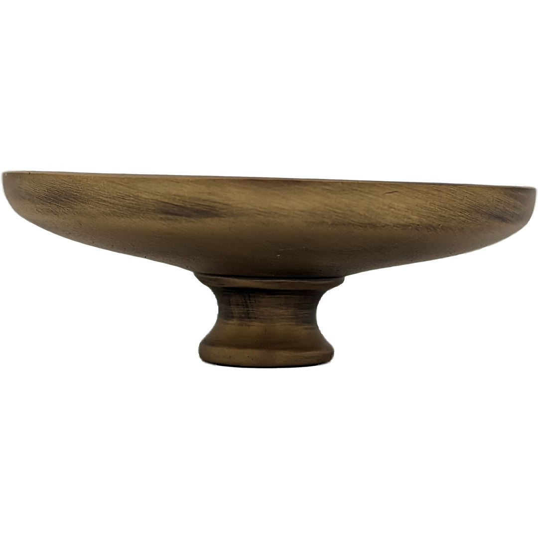##Antique Hardware## 2 5/8 Inch Modern Brass Round Disc Cabinet & Furniture Knob (Several Finishes Available)
