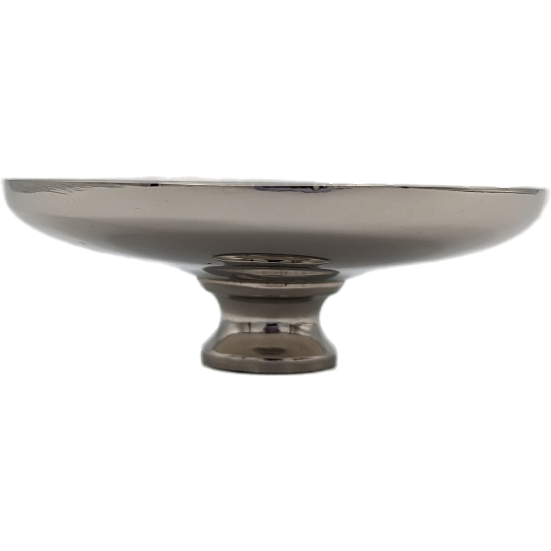 ##Antique Hardware## 2 5/8 Inch Modern Brass Round Disc Cabinet & Furniture Knob (Several Finishes Available)