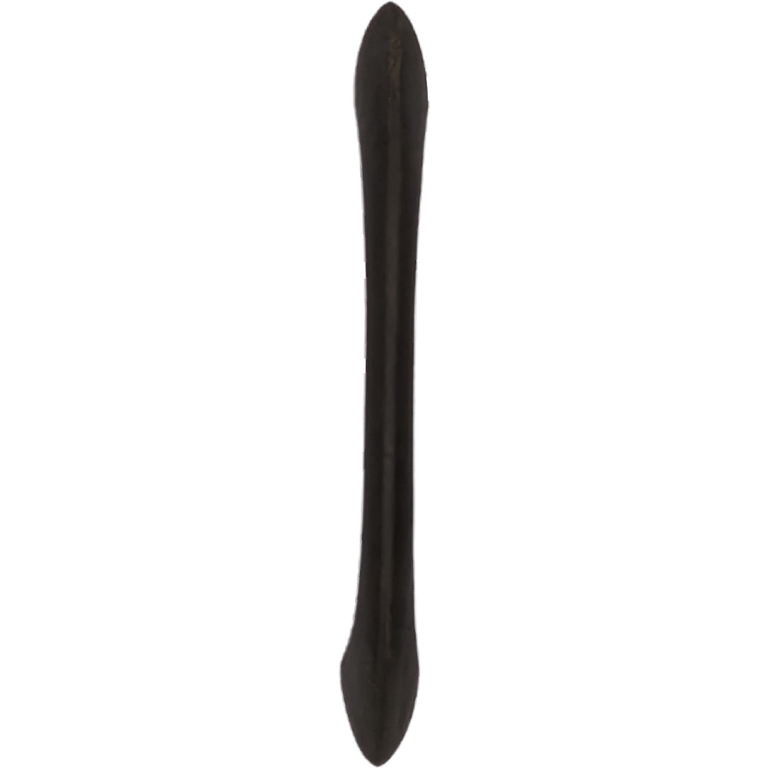 ##Antique Hardware## 5 Inch Overall (4 Inch c-c) Traditional Solid Brass Pull (Several Finishes Available)