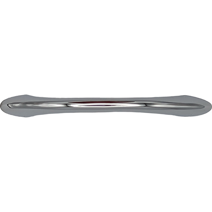 ##Antique Hardware## 5 Inch Overall (4 Inch c-c) Traditional Solid Brass Pull (Several Finishes Available)